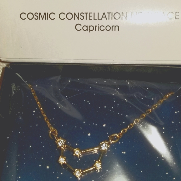 Avon Jewelry - New Avon Capricorn Cosmic Constellation Necklace